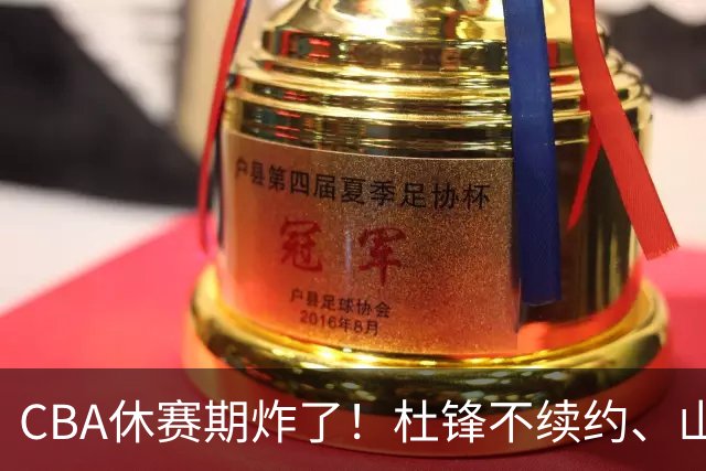 CBA休赛期炸了！杜锋不续约、山东抢王岚嵚、潘江下课？三颗雷同一周爆
